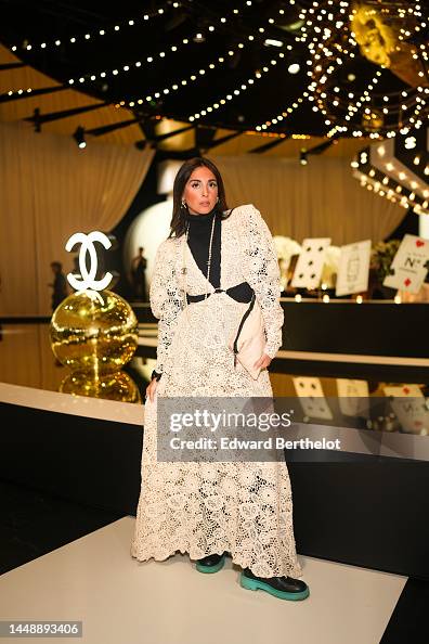 Gabriella Berdugo attends the "Le Grand Numero De Chanel" : Fragance