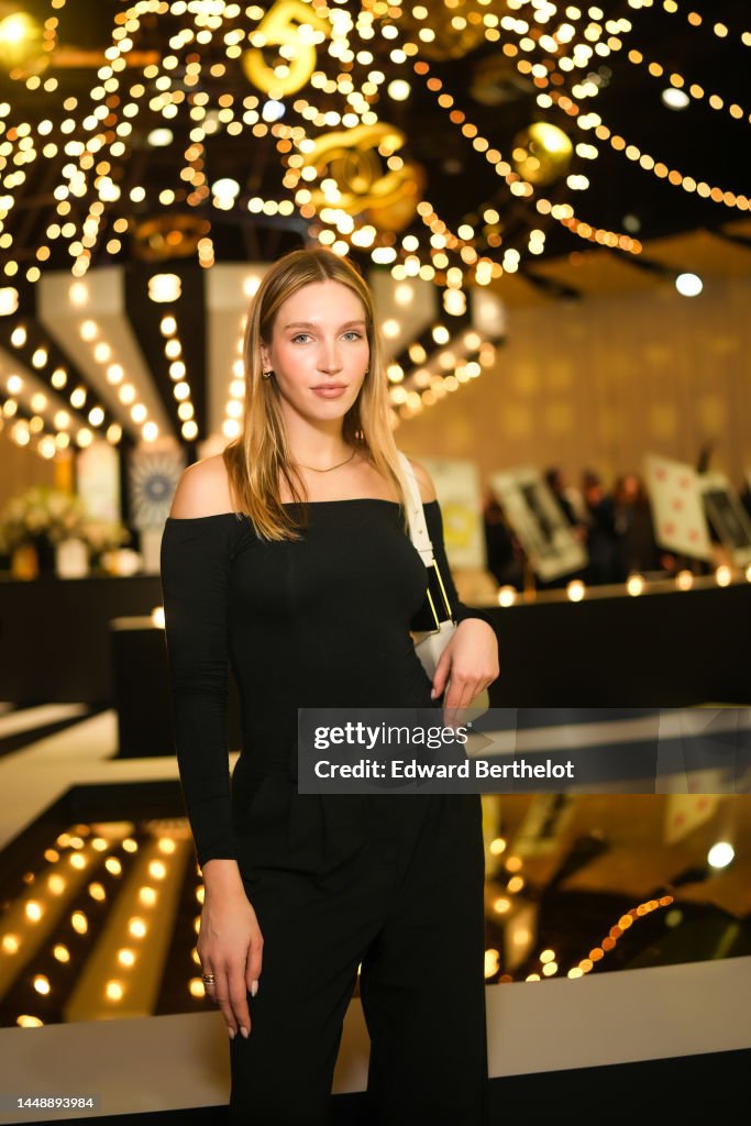 Dagmara Jarzynka attends the "Le Grand Numero De Chanel" : Fragance