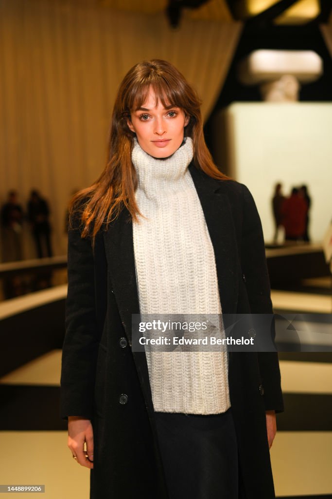 Charlotte Le Bon attends the "Le Grand Numero De Chanel" : Fragance
