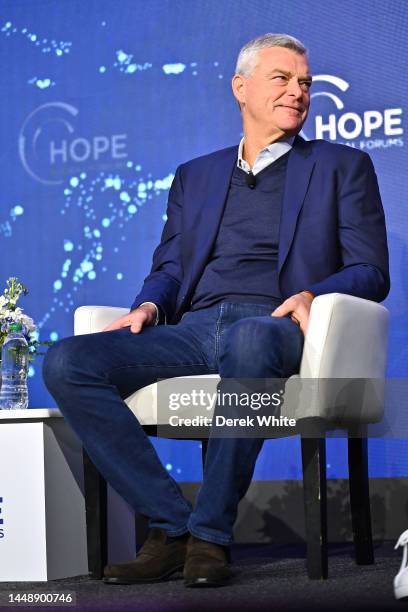 Tony Ressler on stage during the 9th Annual HOPE Global Forums at the Hyatt Regency Atlanta on December 13, 2022 in Atlanta, Georgia.