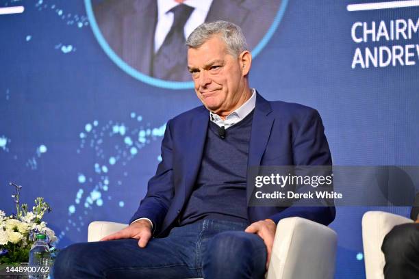 Tony Ressler on stage during the 9th Annual HOPE Global Forums at the Hyatt Regency Atlanta on December 13, 2022 in Atlanta, Georgia.