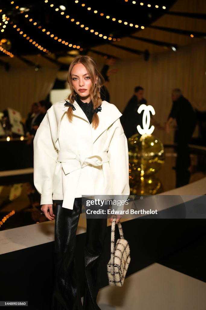 Anouchka Gauthier attends the "Le Grand Numero De Chanel" : Fragance