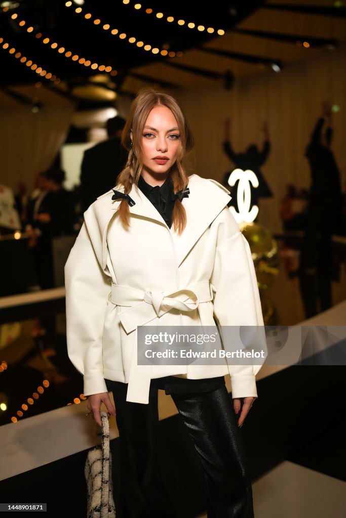 Anouchka Gauthier attends the "Le Grand Numero De Chanel" : Fragance