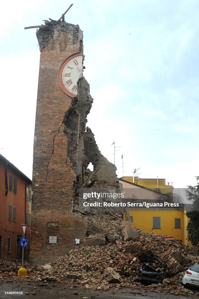 Earthquake Hits Northern Italy