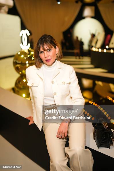 Deborah Nogueira attends the "Le Grand Numero De Chanel" : Fragance