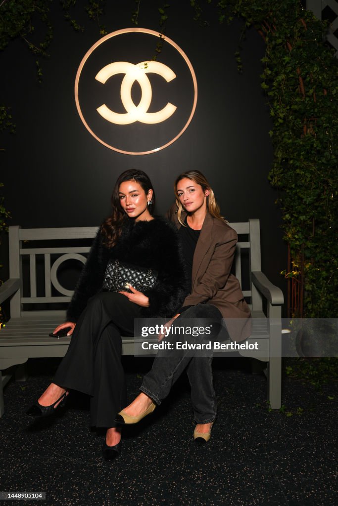 Melissa Aouragh and Manon Laime attend the "Le Grand Numero De... News