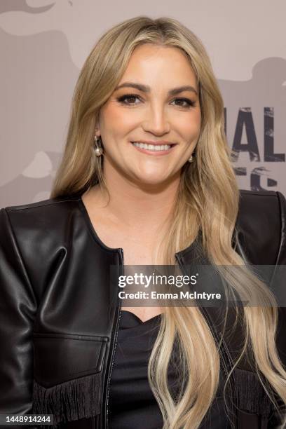 Jamie Lynn Spears attends FOX's 'Special Forces: The Ultimate Test' Los Angeles premiere at Fox Studio Lot on December 13, 2022 in Los Angeles,...