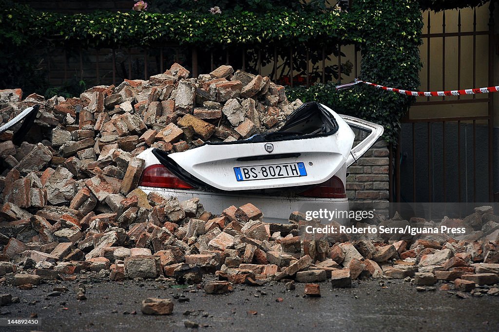 Earthquake Hits Northern Italy