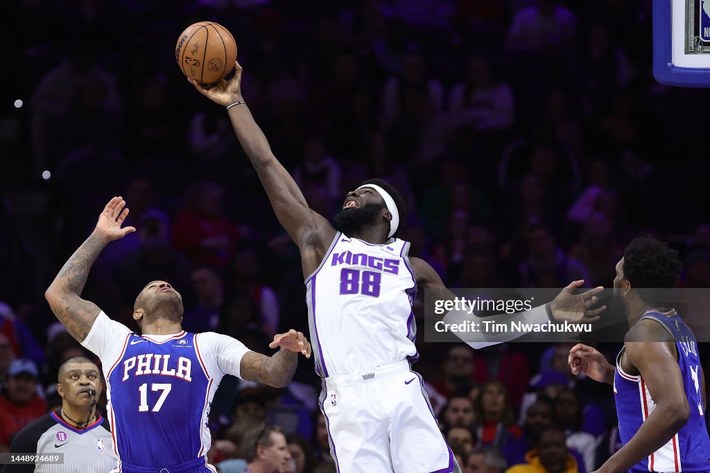 Sacramento Kings v Philadelphia 76ers