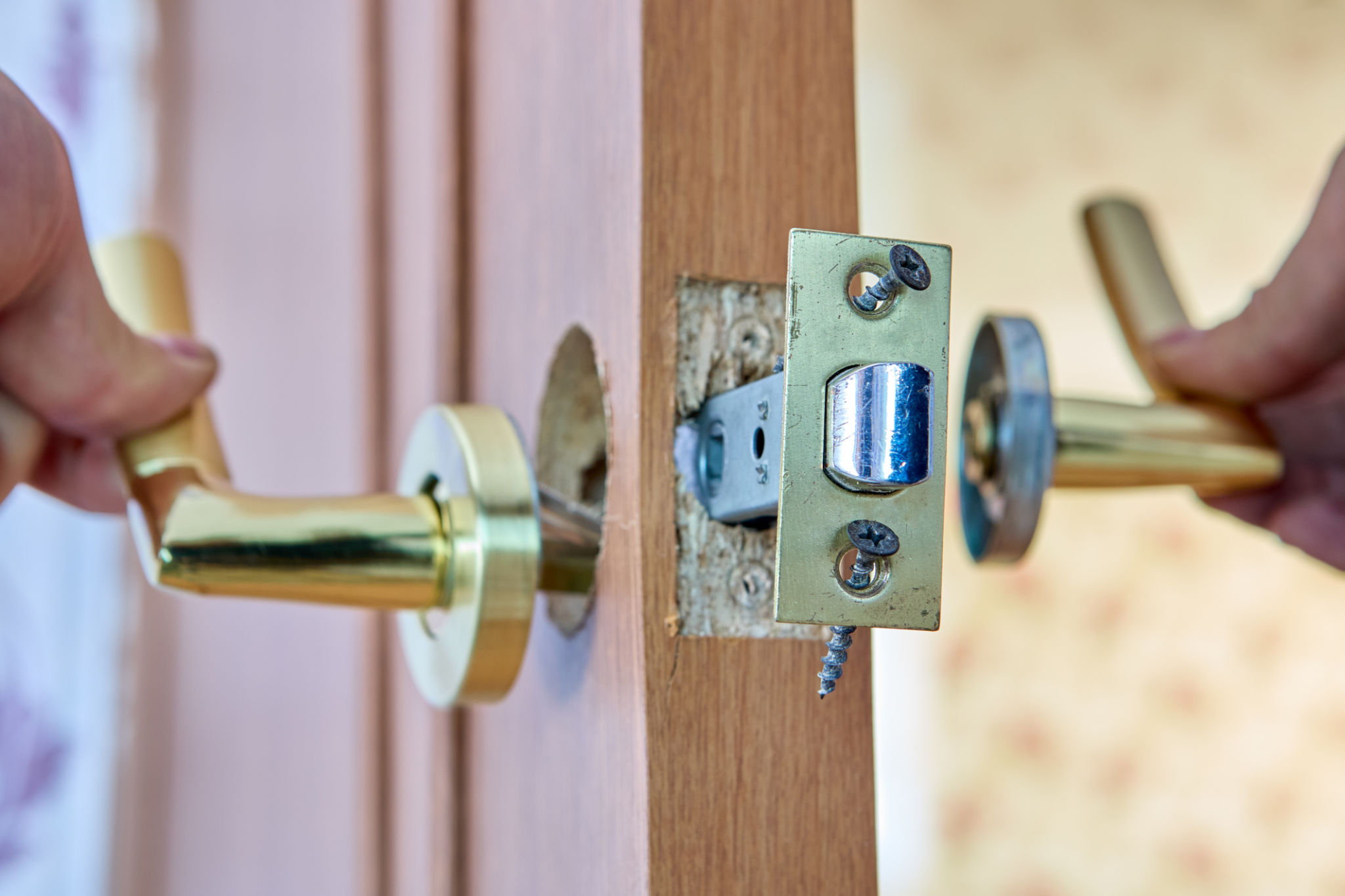door lock mechanism