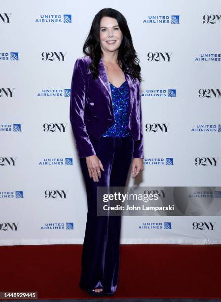 Lauren Graham attends "Have I Told You This Already?" Lauren Graham in Conversation with Sam Pancake at The 92nd Street Y, New York on December 13,...