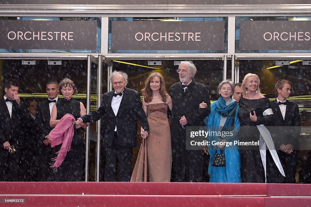 "Amour" Premiere - 65th Annual Cannes Film Festival
