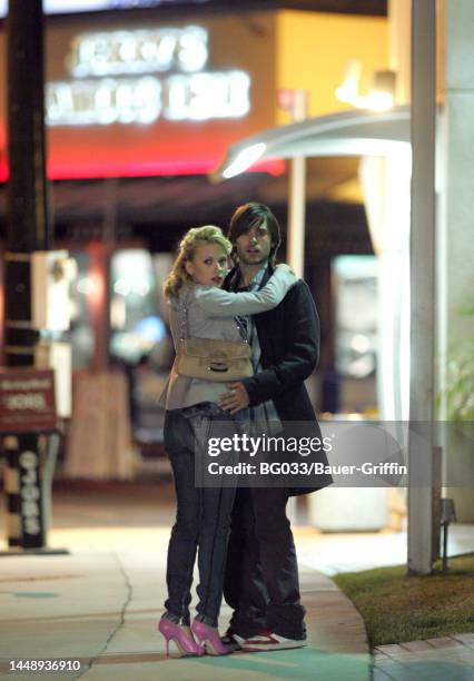 Scarlett Johansson And Jared Leto