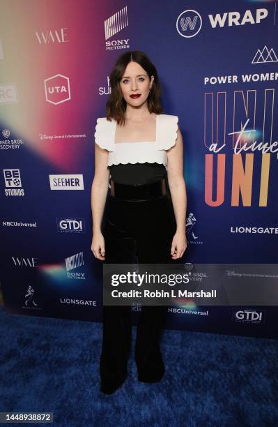 Claire Foy attends TheWrap's 2022 Annual Changemakers List VIP Dinner at Santa Monica Proper Hotel on December 13, 2022 in Santa Monica, California.