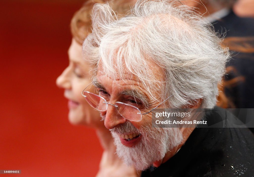 "Amour" Premiere - 65th Annual Cannes Film Festival