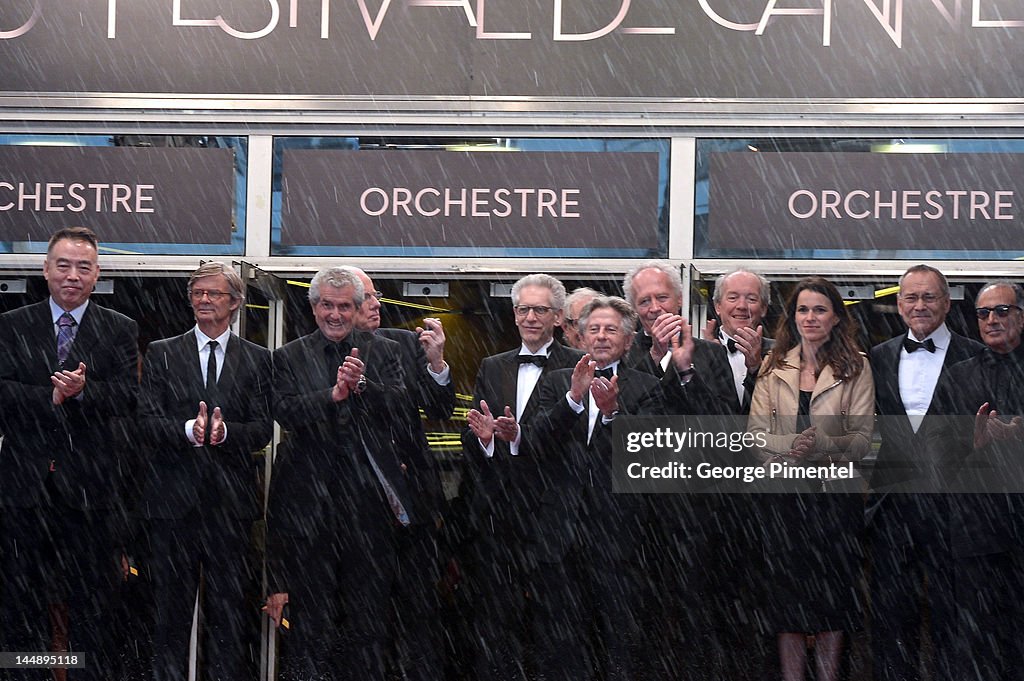 "Amour" Premiere - 65th Annual Cannes Film Festival