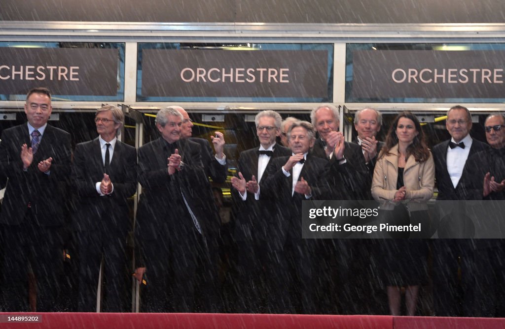 "Amour" Premiere - 65th Annual Cannes Film Festival