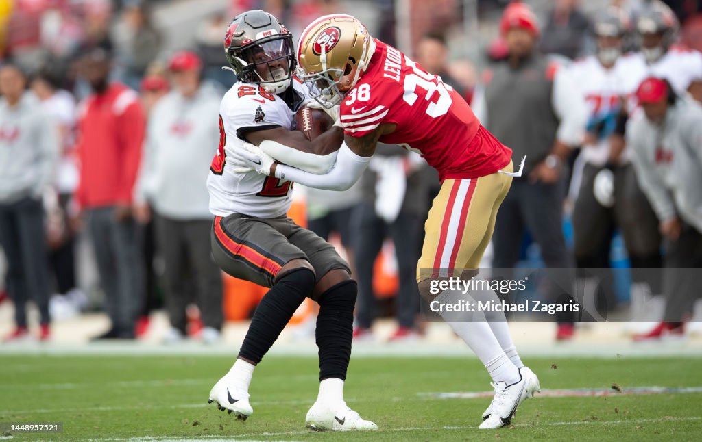 Tampa Bay Buccaneers v San Francisco 49ers
