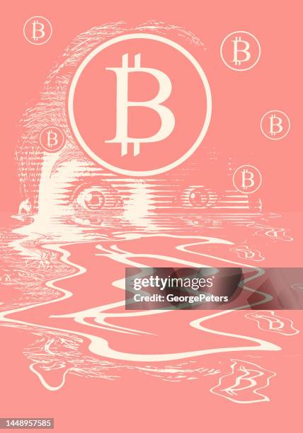 cryptocurrency problems - hispanic millennials stock illustrations