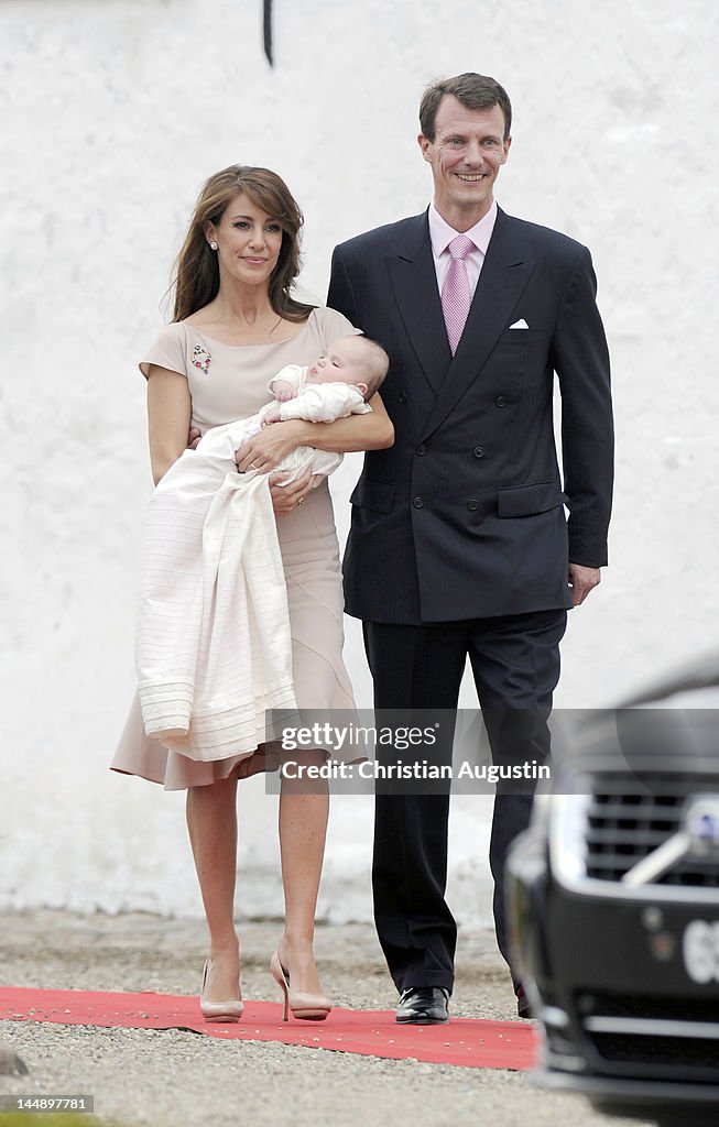Christening of Prince Joachim and Princess Marie of Denmark's Daughter