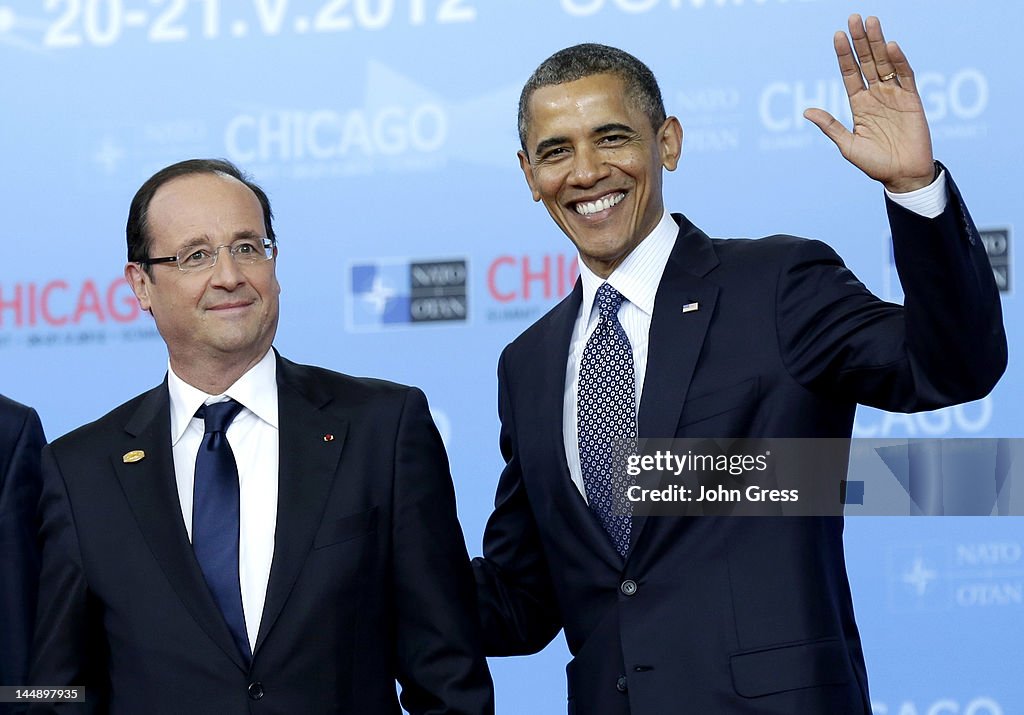 World Leaders Take Part In NATO Summit In Chicago