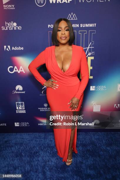 Niecy Nash attends TheWrap's 2022 Annual Changemakers List VIP Dinner at Santa Monica Proper Hotel on December 13, 2022 in Santa Monica, California.