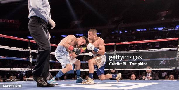 May 20 Teofimo Lopez vs Ronald Rivas on May 20th, 2017 k City.