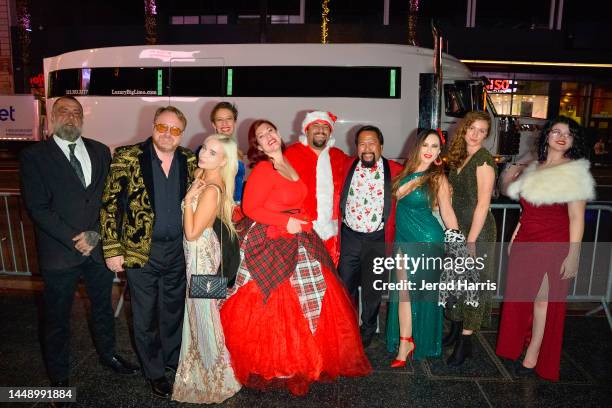 Mike Ferguson, Greg Tally, Rachel Ashley Johnson, Ria Papageorgiou, Erin Tatro, James Balsamo, Bill Victor Arucan, Shari Davis, Natalie Miles and Mia...