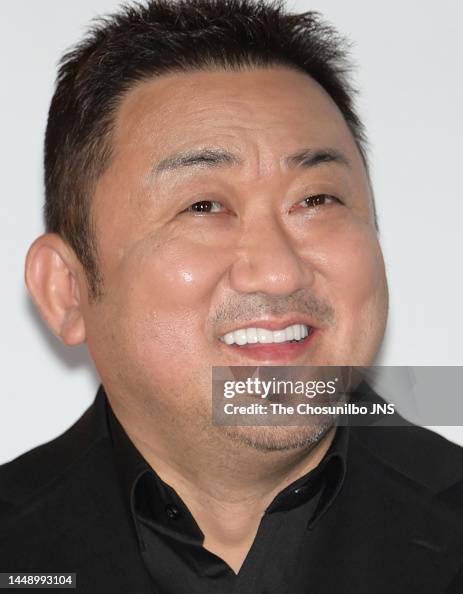Donald Li Actor Korean actor Don Lee during a movie press conference of 'Men of... News ...