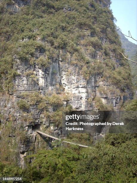 Cave Rope Bridge Mountain Rope Bridge Photos and Premium High Res Pictures - Getty Images
