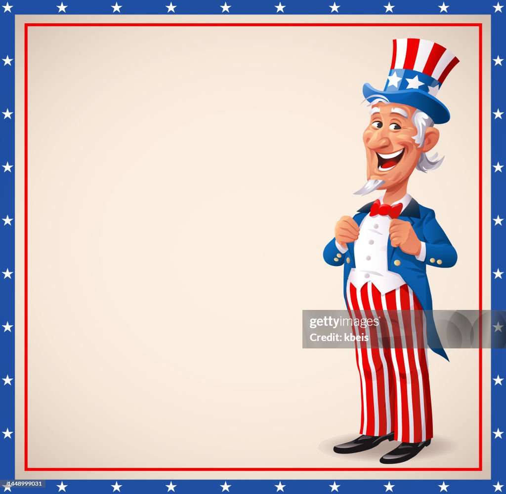 Sam Proud Proud Uncle Sam Retro Style Sign High-Res Vector Graphic - Getty Images