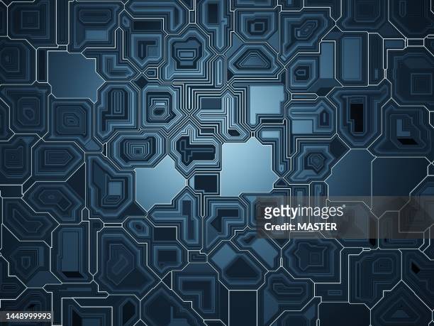 abstract high tech background - mother board stock pictures, royalty-free photos & images