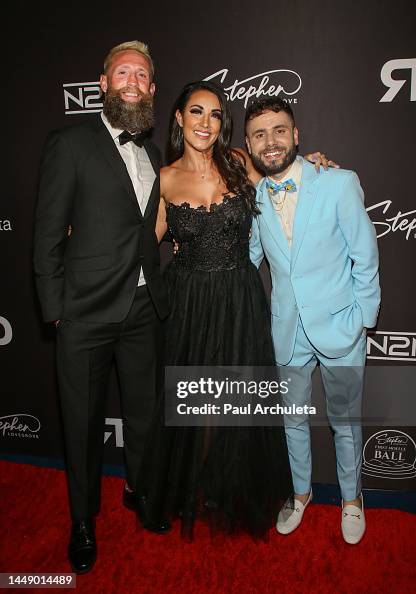 Nick Tillia Courtney Tillia And Stephen Lovegrove Attend Stephen nick-tillia-courtney-tillia-and-stephen-lovegrove-attend-stephen