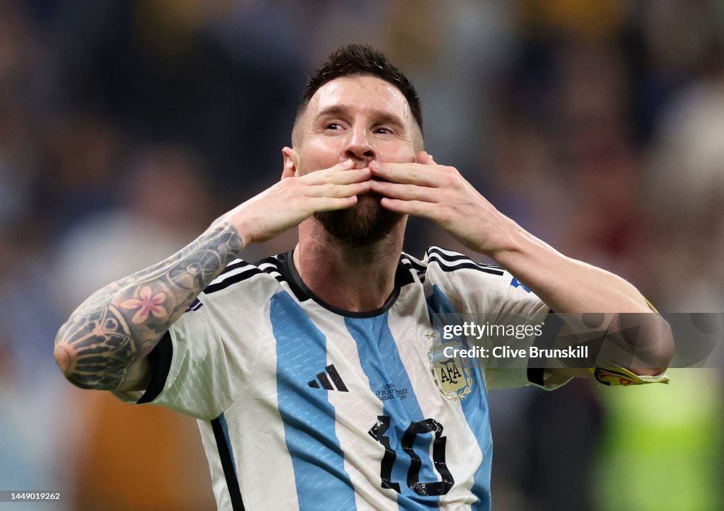 Argentina v Croatia: Semi Final - FIFA World Cup Qatar 2022