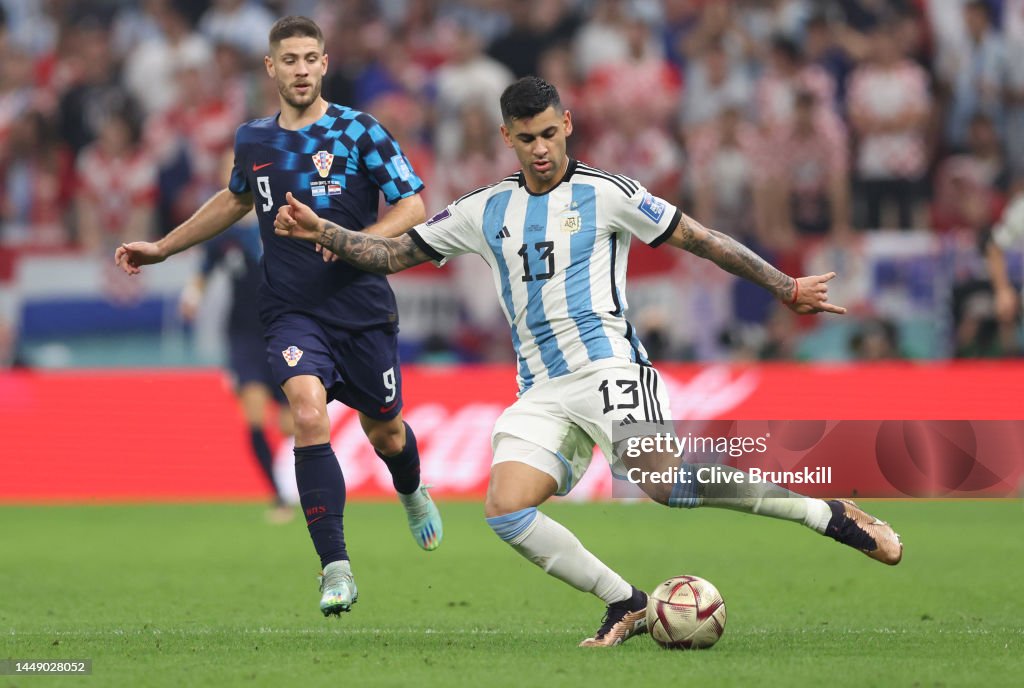 Argentina v Croatia: Semi Final - FIFA World Cup Qatar 2022
