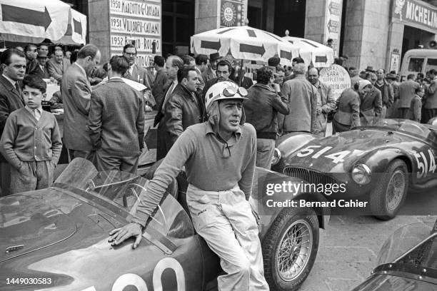 Luigi Musso, Maserati A6GCS/53, Mille Miglia, Mille Miglia, 02 May 1954.