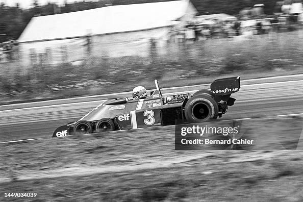Jody Scheckter, Grand Prix Of Sweden Jody Scheckter, Grand Prix Of Sweden