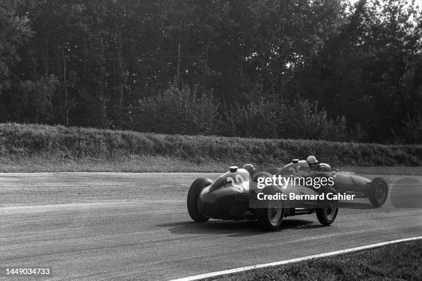 Luigi Musso, Ferrari 801, Grand Prix of Italy, Autodromo Nazionale Monza, 08 September 1957.