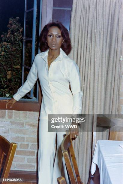 Lola Falana poses for a portrait during production of "The Klansman" in Paradise Valley, California, on March 25, 1974.