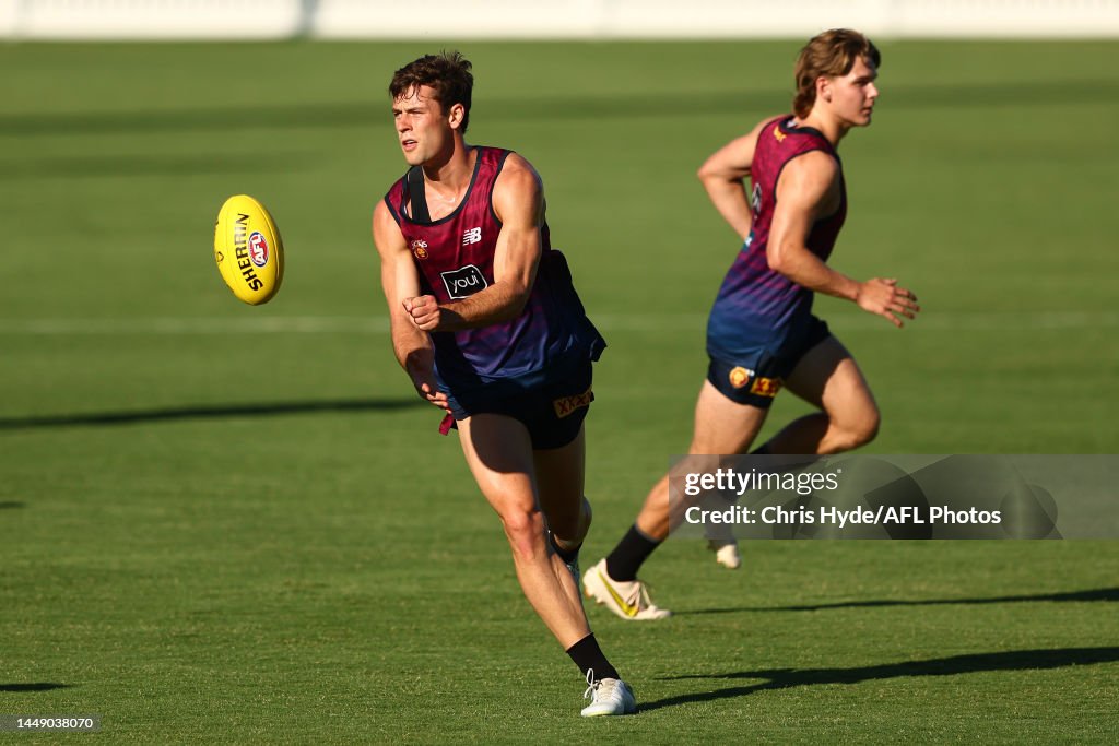 Brisbane Lions Training Session