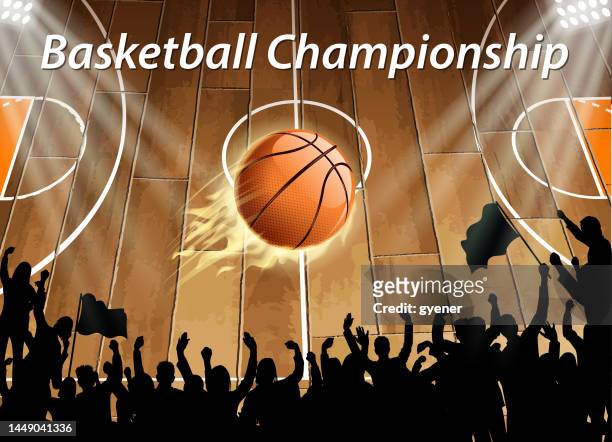 basketball-teamhalle - sports championship stock-grafiken, -clipart, -cartoons und -symbole