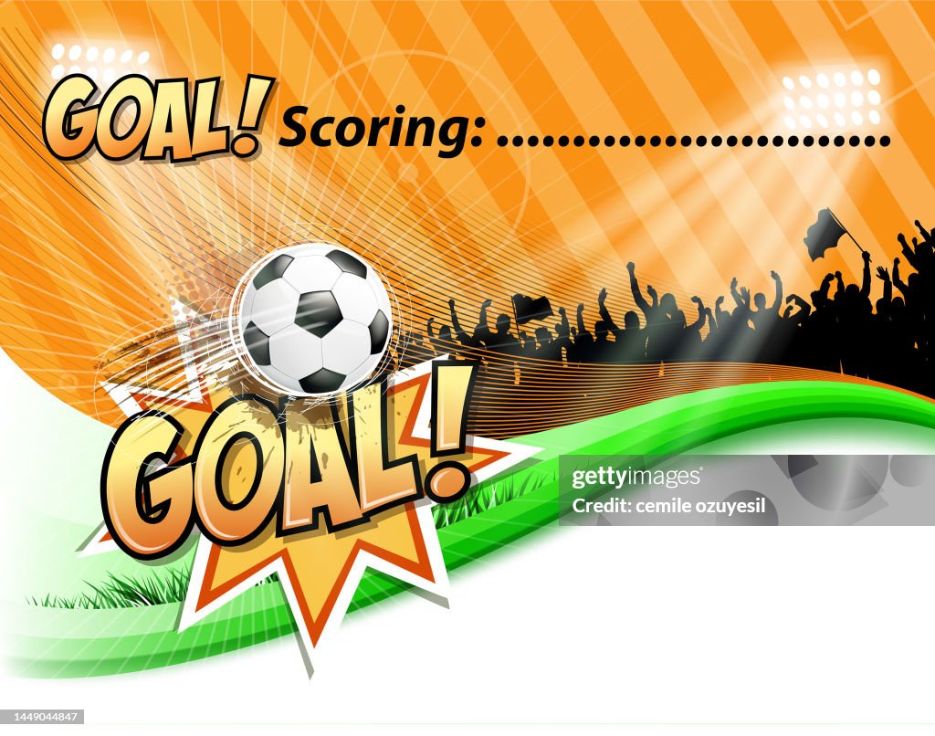 Goal Smashed Graphics Goal Light Sign High-Res Vector Graphic - Getty Images