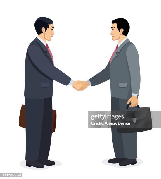 Work Introduction Cartoon 126 Team Introduction Office Cartoon High Res Illustrations - Getty Images