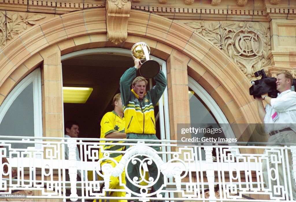 Shane Warne 1999 Cricket World Cup Final