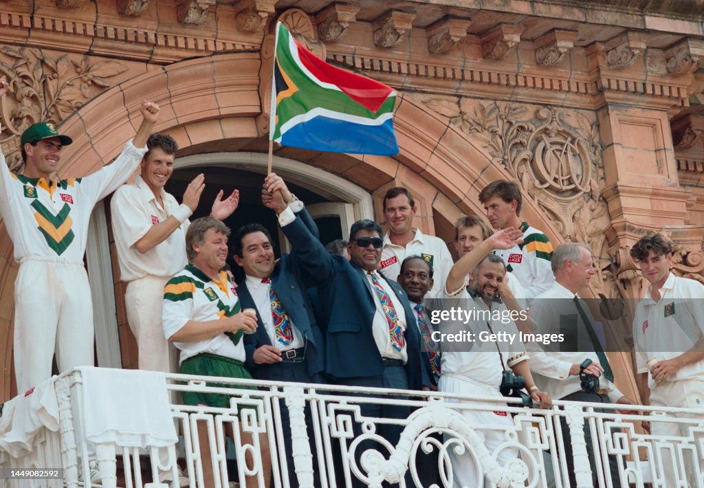 South Africa beat England at Lords 1st Test Match 1994