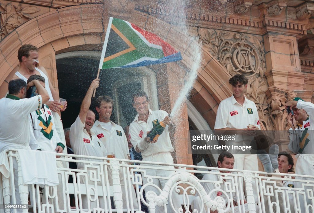 South Africa beat England at Lords 1st Test Match 1994