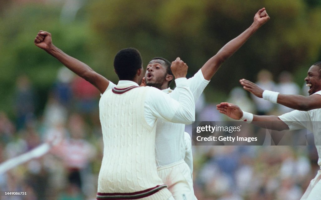 Australia v West Indies 4th Test Match 1993