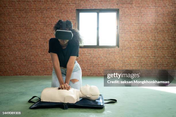 Woman Cpr 348 Black Woman Cpr Stock Photos, High-Res Pictures, and Images - Getty ...