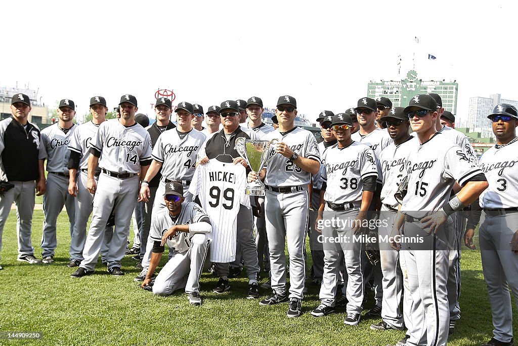 Chicago White Sox v Chicago Cubs