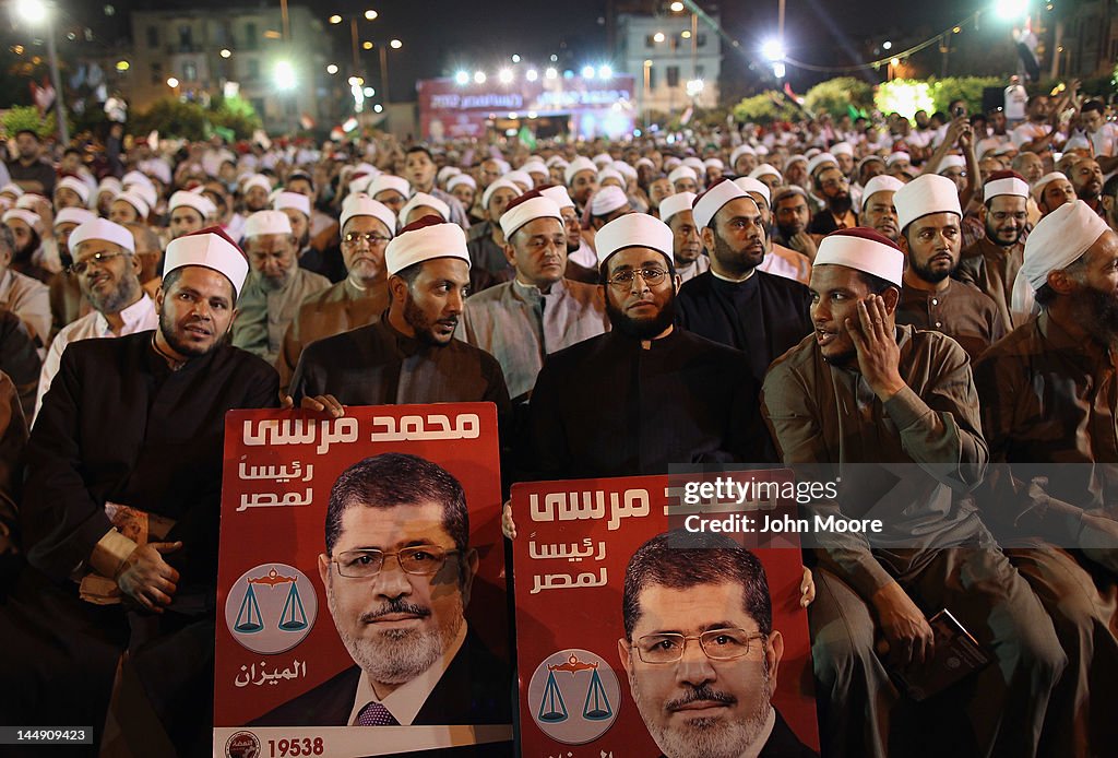 Egypt Prepares For Presidential Election